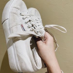 Superga Platform Shoes